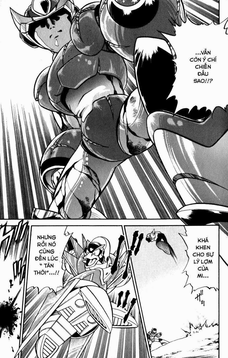 Chiến Binh Thế Giới Ảo X - Series Chapter 19 trang 8