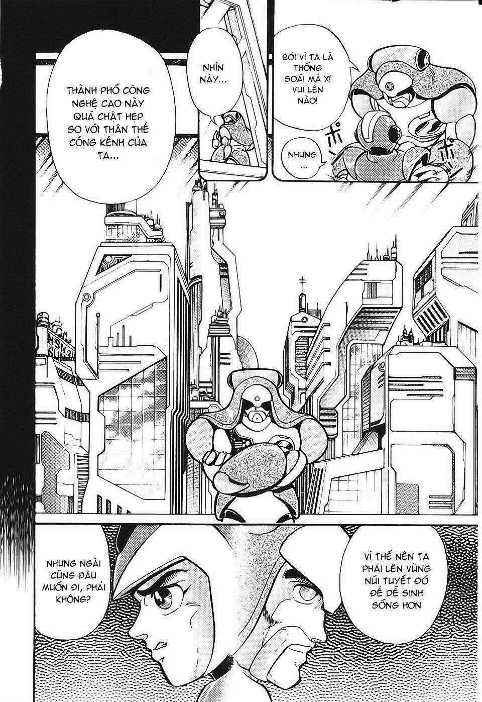 Chiến Binh Thế Giới Ảo X - Series Chapter 2 trang 10