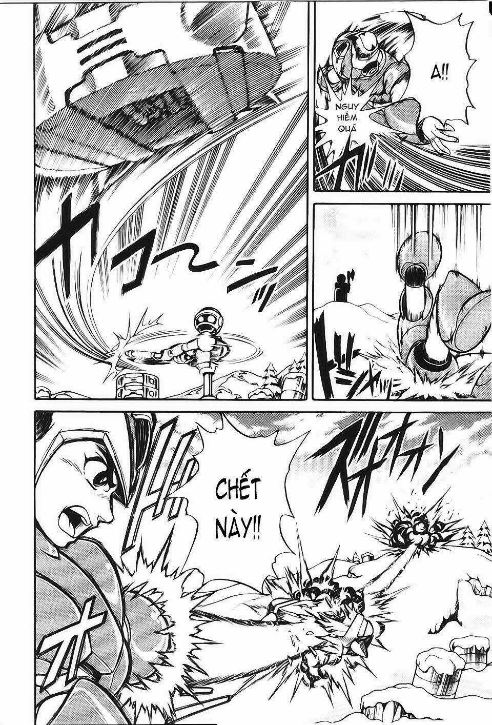 Chiến Binh Thế Giới Ảo X - Series Chapter 2 trang 12