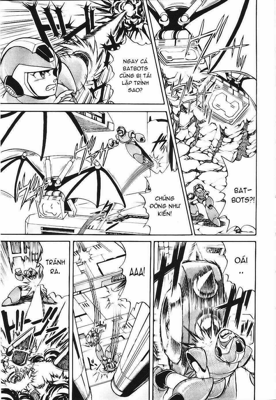 Chiến Binh Thế Giới Ảo X - Series Chapter 2 trang 15