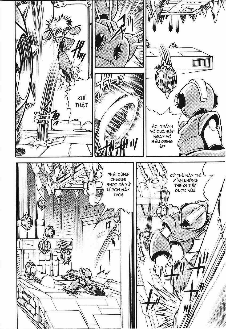 Chiến Binh Thế Giới Ảo X - Series Chapter 2 trang 16