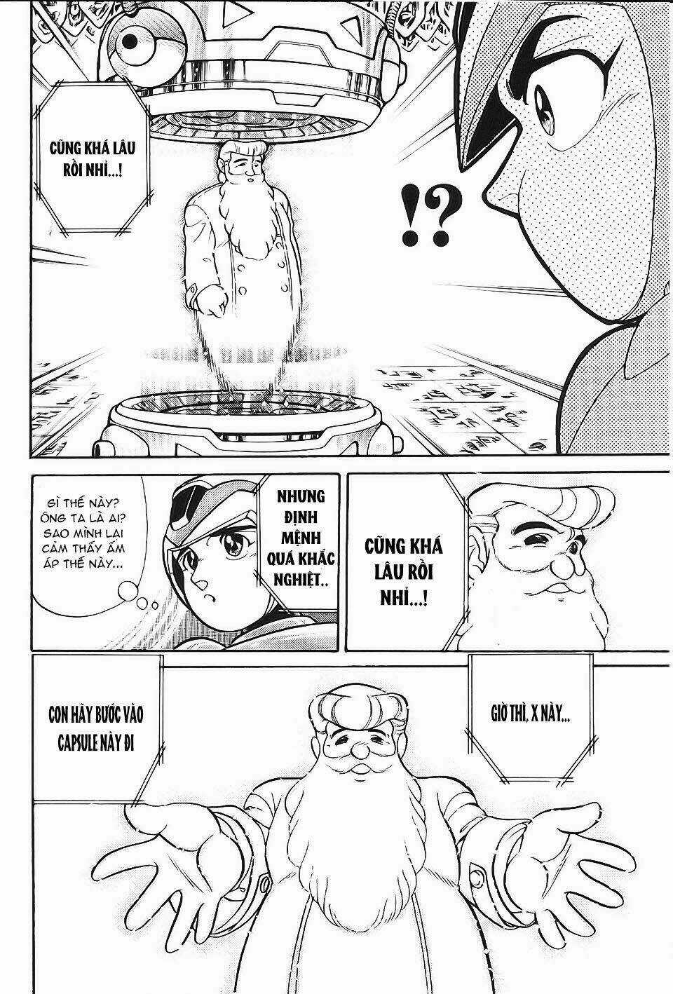 Chiến Binh Thế Giới Ảo X - Series Chapter 2 trang 18