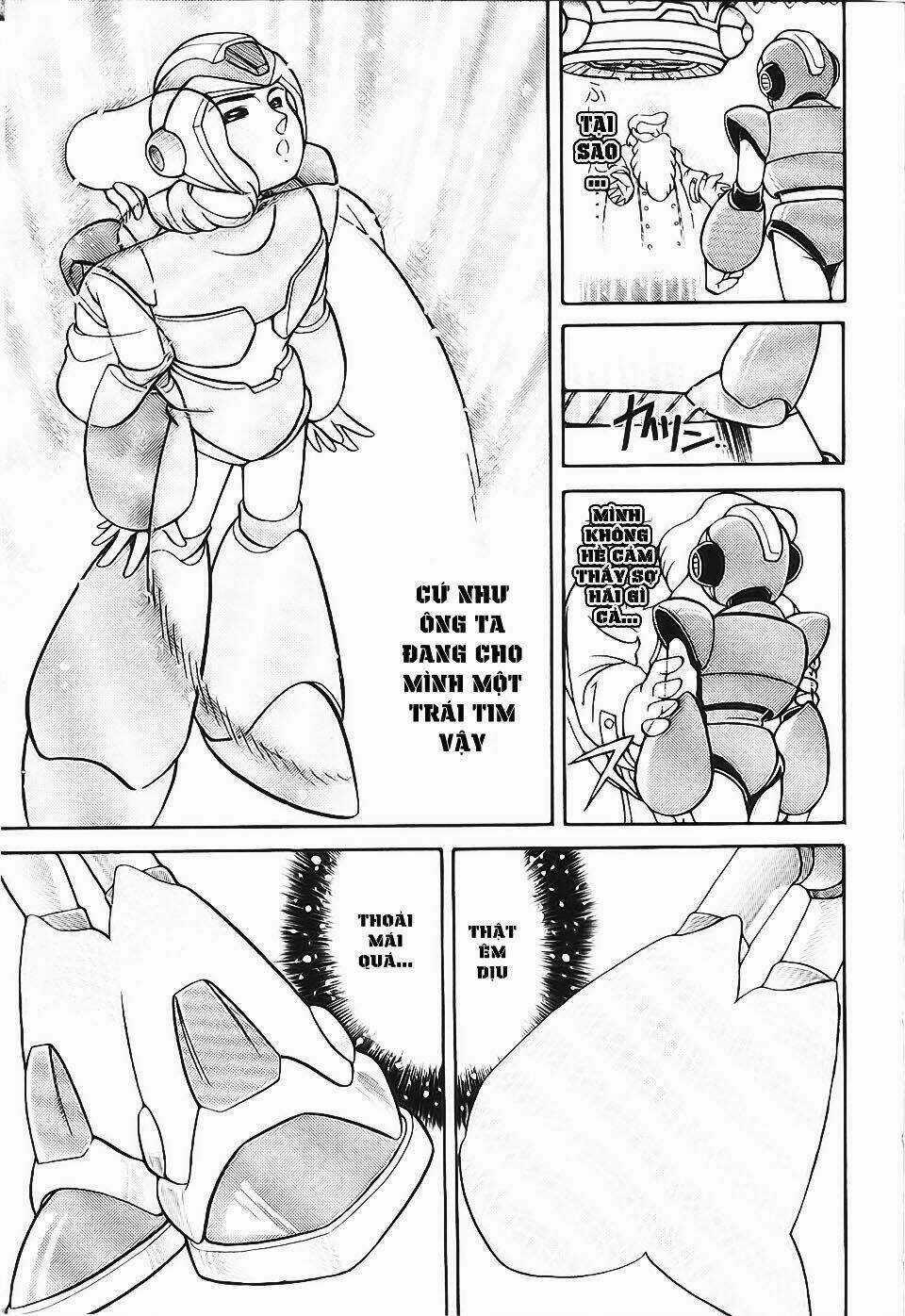 Chiến Binh Thế Giới Ảo X - Series Chapter 2 trang 19