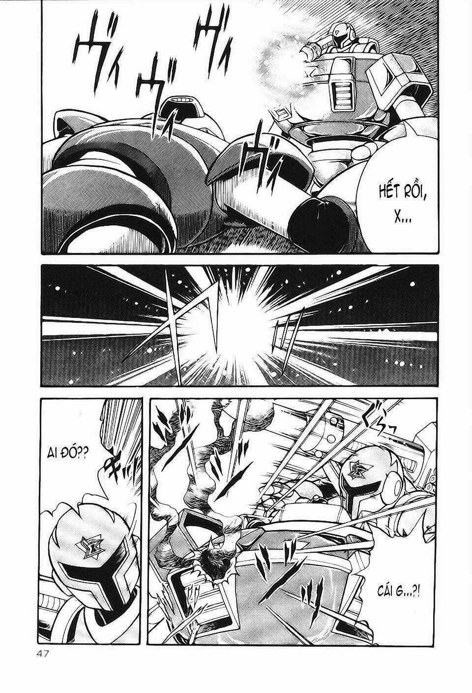 Chiến Binh Thế Giới Ảo X - Series Chapter 2 trang 2