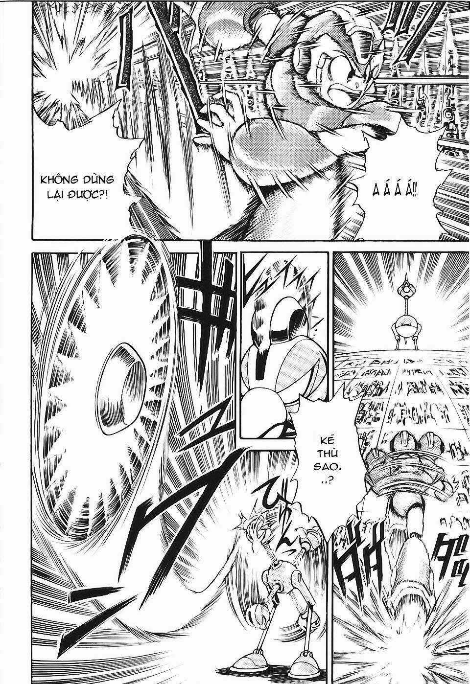 Chiến Binh Thế Giới Ảo X - Series Chapter 2 trang 22