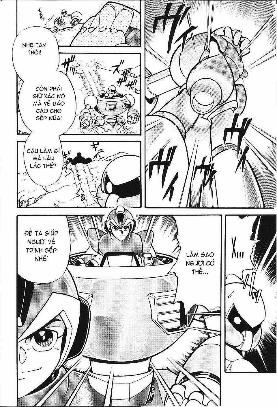 Chiến Binh Thế Giới Ảo X - Series Chapter 2 trang 26