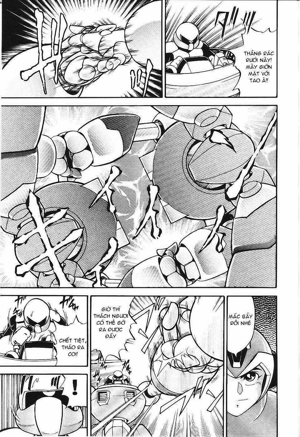 Chiến Binh Thế Giới Ảo X - Series Chapter 2 trang 27