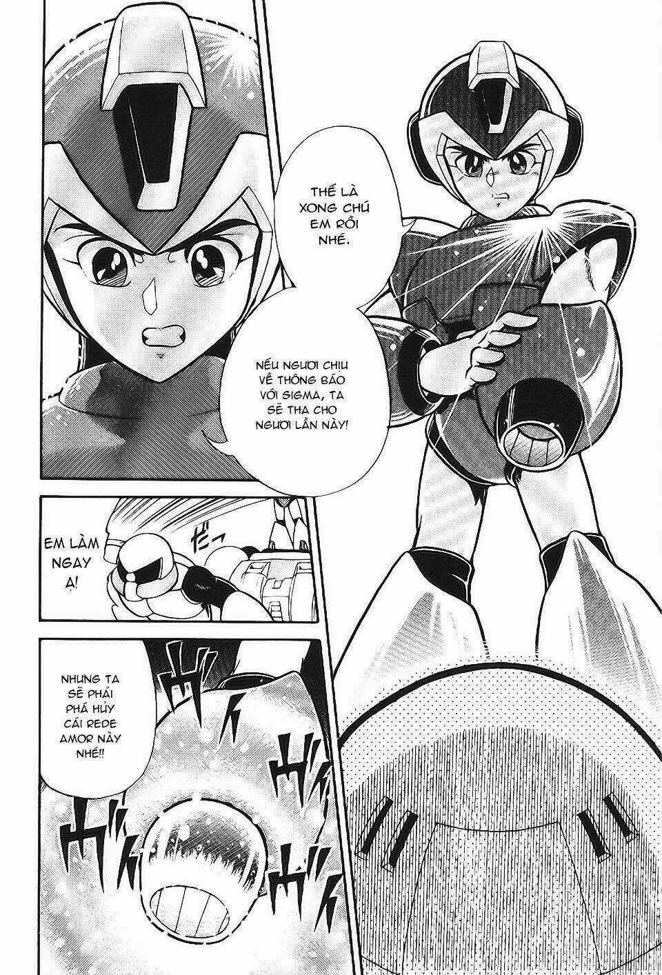 Chiến Binh Thế Giới Ảo X - Series Chapter 2 trang 28