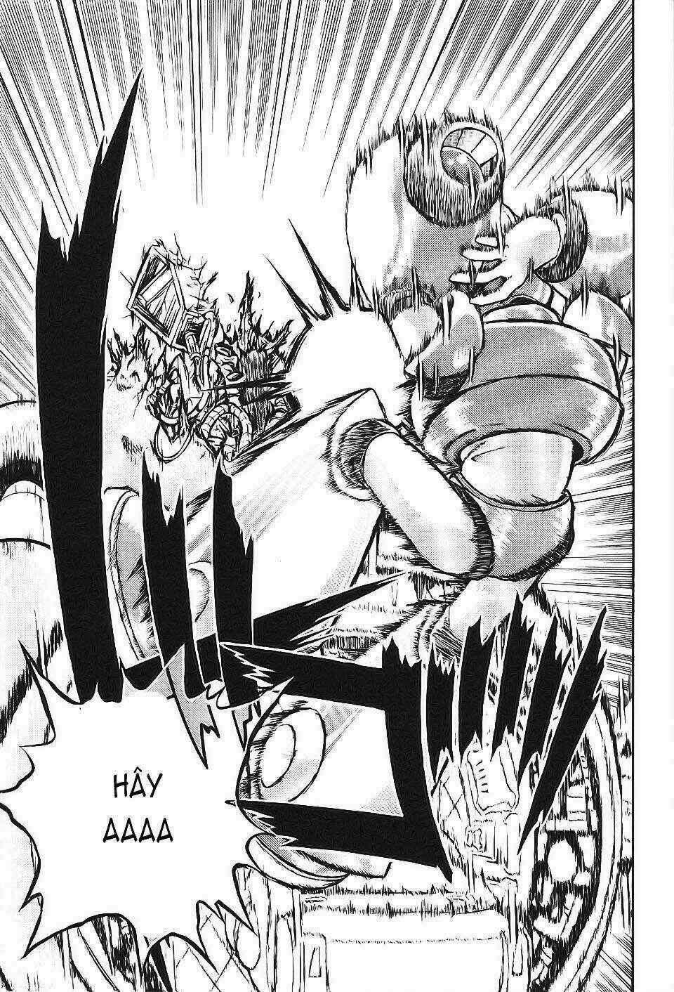 Chiến Binh Thế Giới Ảo X - Series Chapter 2 trang 29