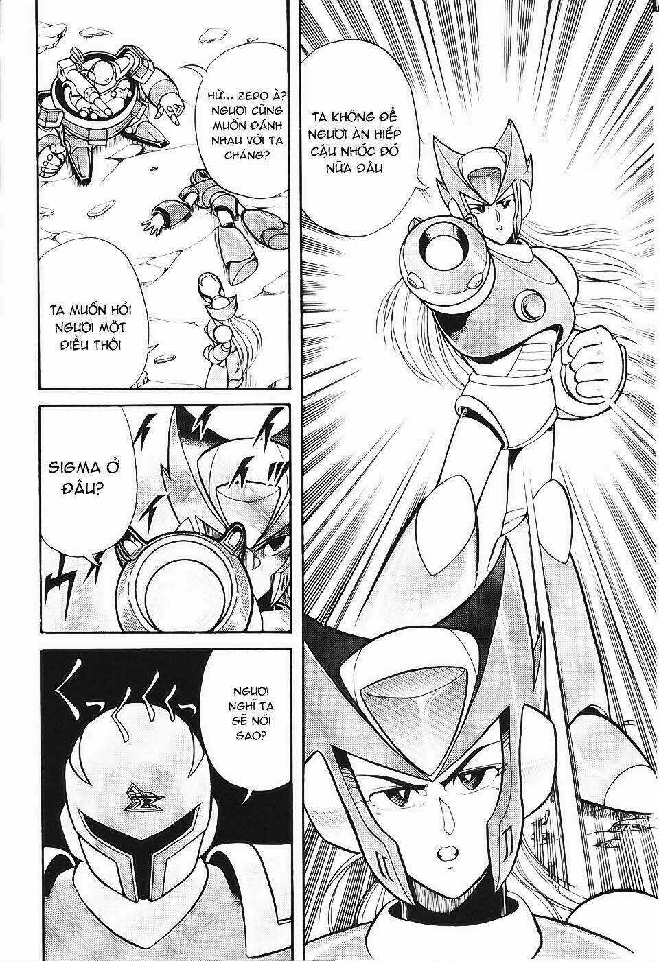 Chiến Binh Thế Giới Ảo X - Series Chapter 2 trang 3