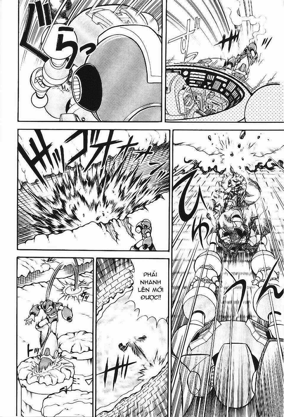 Chiến Binh Thế Giới Ảo X - Series Chapter 2 trang 30