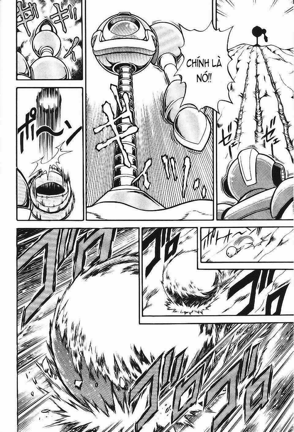 Chiến Binh Thế Giới Ảo X - Series Chapter 2 trang 32