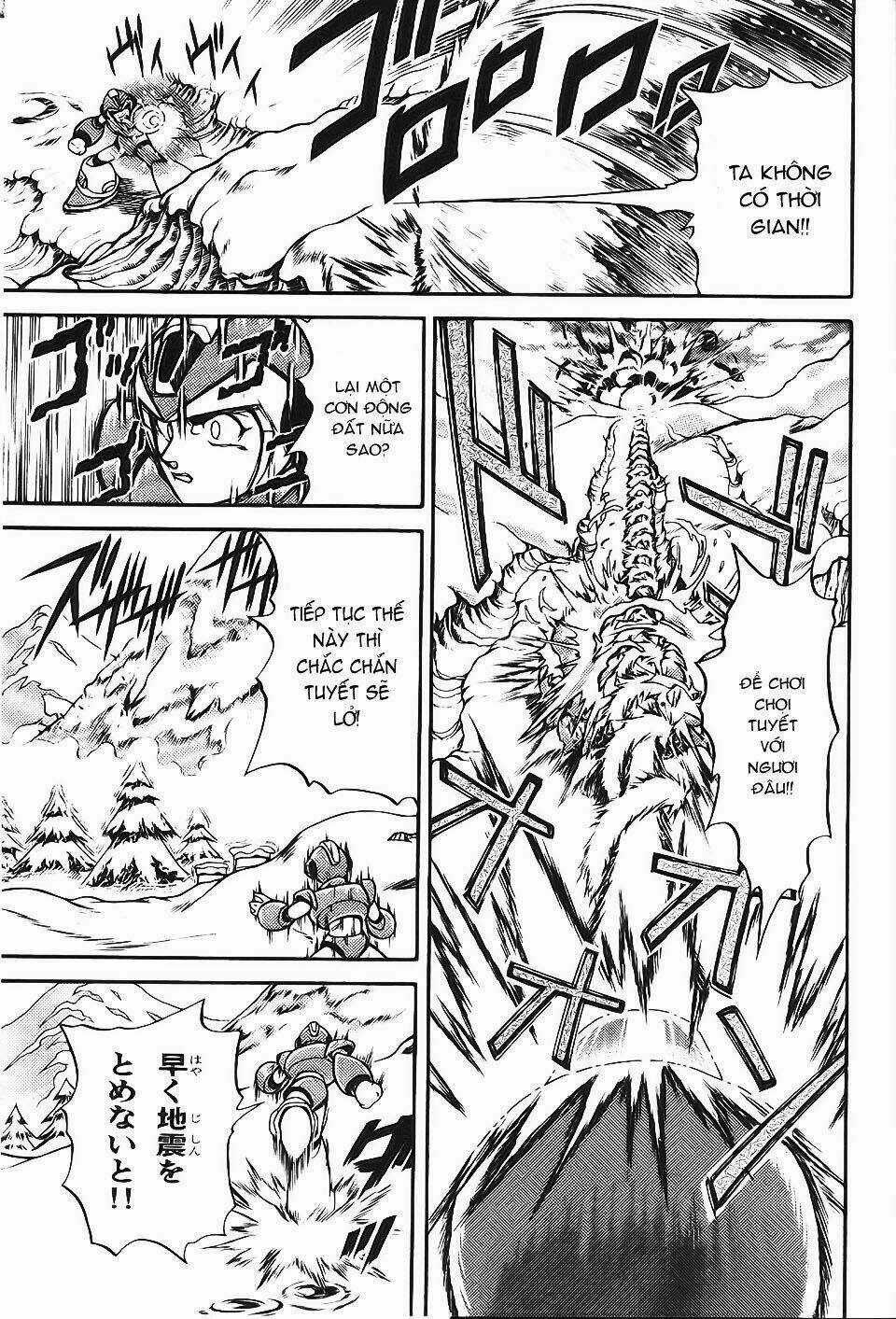 Chiến Binh Thế Giới Ảo X - Series Chapter 2 trang 33