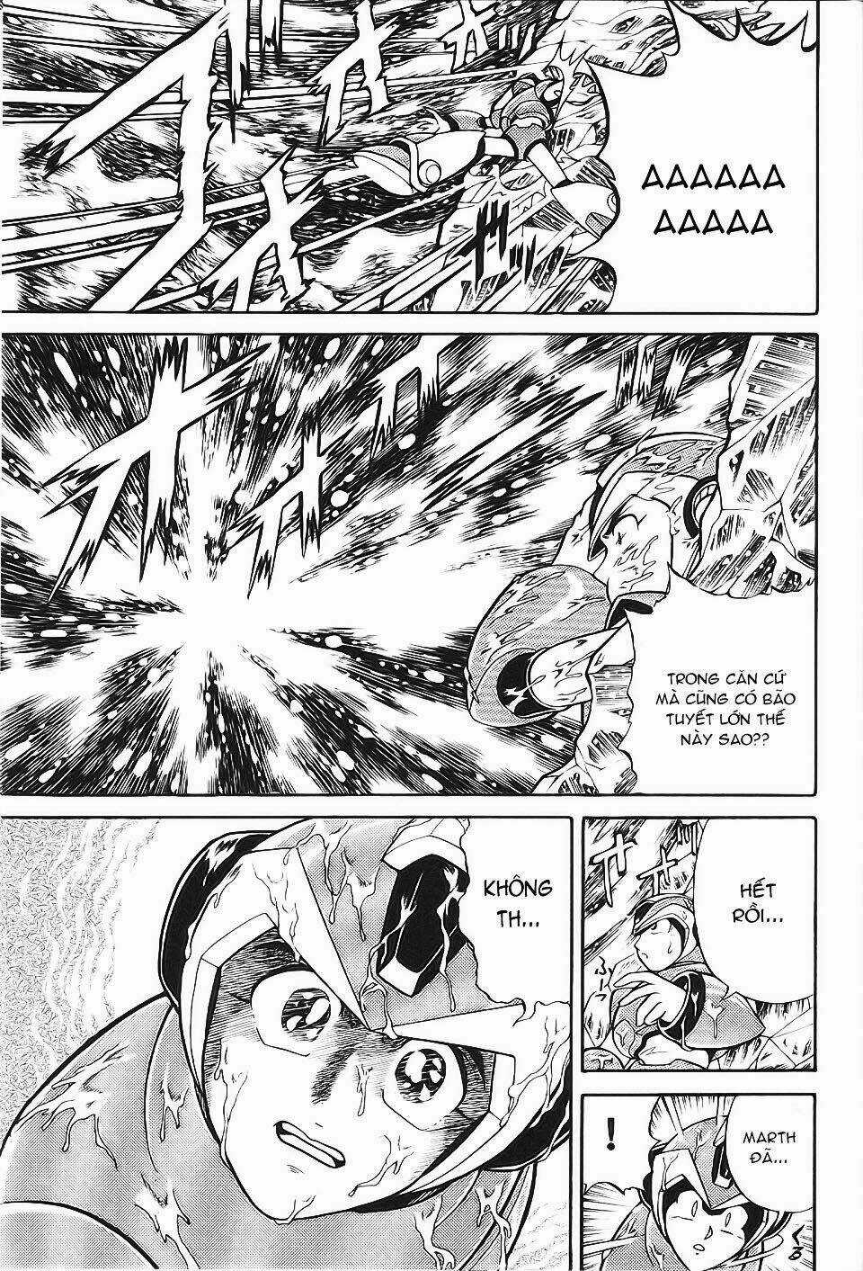 Chiến Binh Thế Giới Ảo X - Series Chapter 2 trang 35