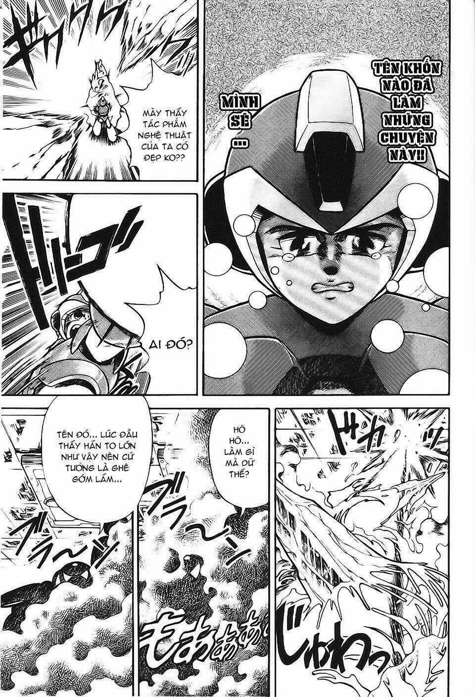 Chiến Binh Thế Giới Ảo X - Series Chapter 2 trang 37