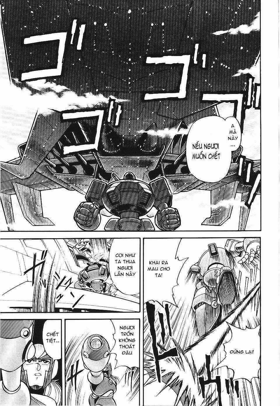 Chiến Binh Thế Giới Ảo X - Series Chapter 2 trang 4