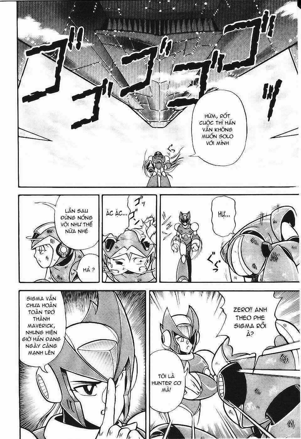 Chiến Binh Thế Giới Ảo X - Series Chapter 2 trang 5