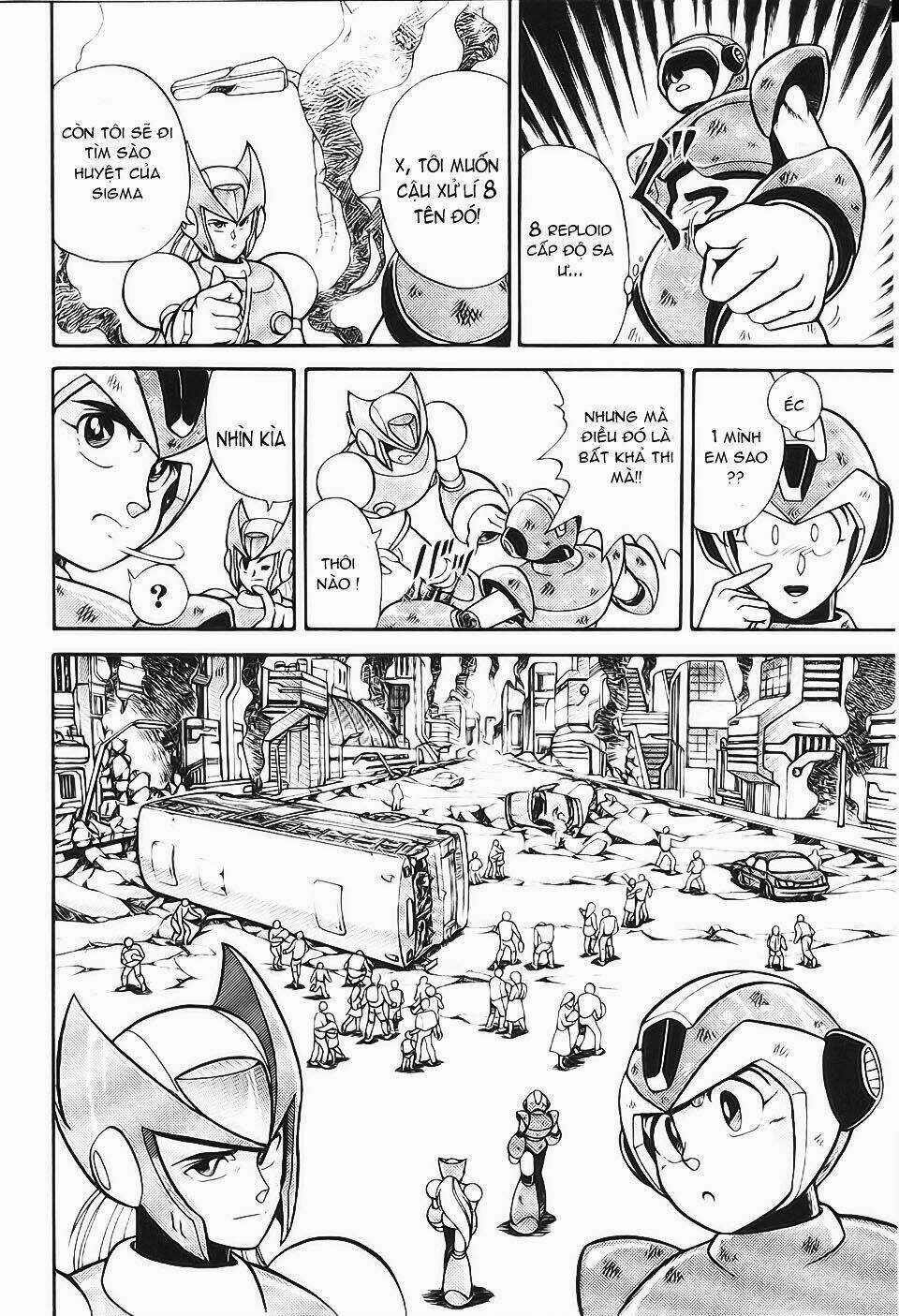 Chiến Binh Thế Giới Ảo X - Series Chapter 2 trang 7