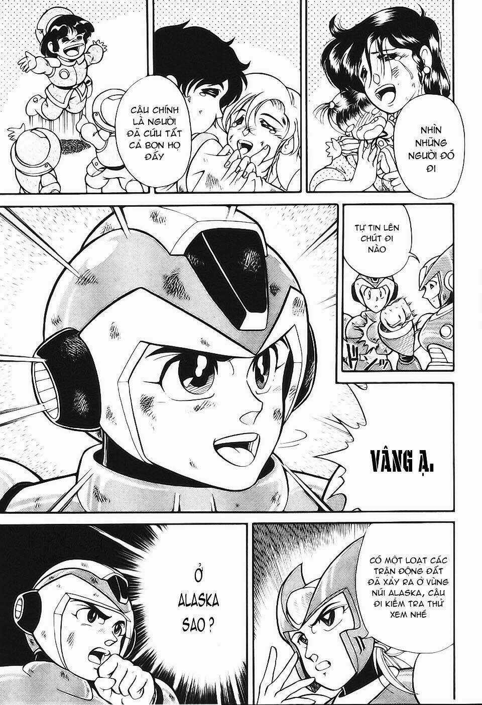 Chiến Binh Thế Giới Ảo X - Series Chapter 2 trang 8