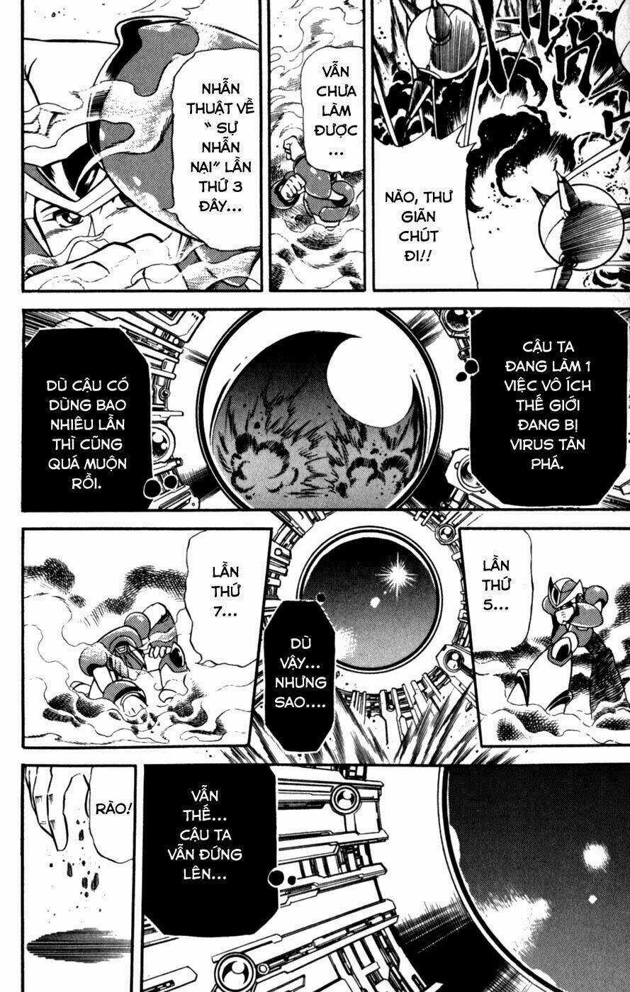 Chiến Binh Thế Giới Ảo X - Series Chapter 20 trang 35