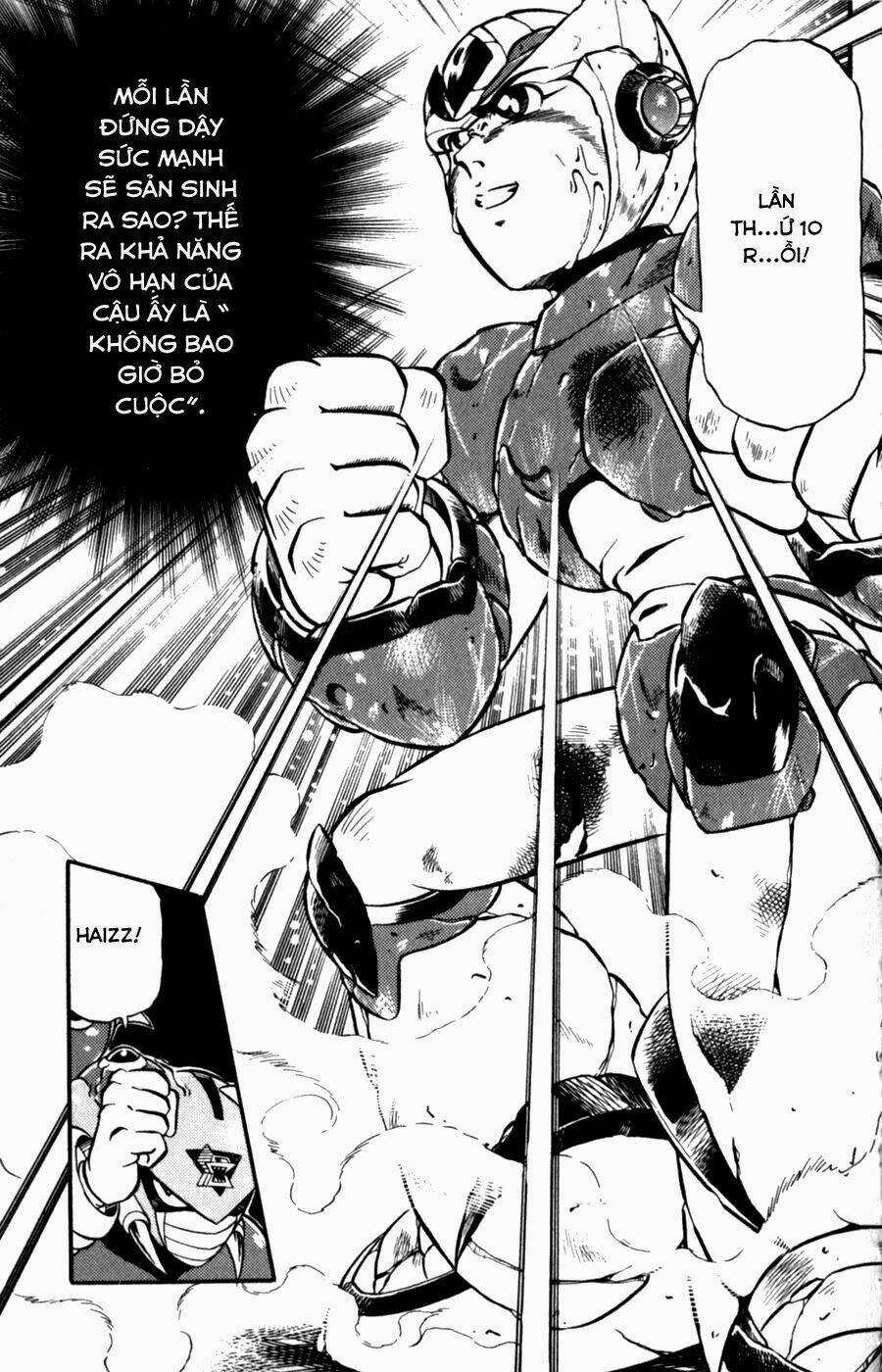 Chiến Binh Thế Giới Ảo X - Series Chapter 20 trang 36