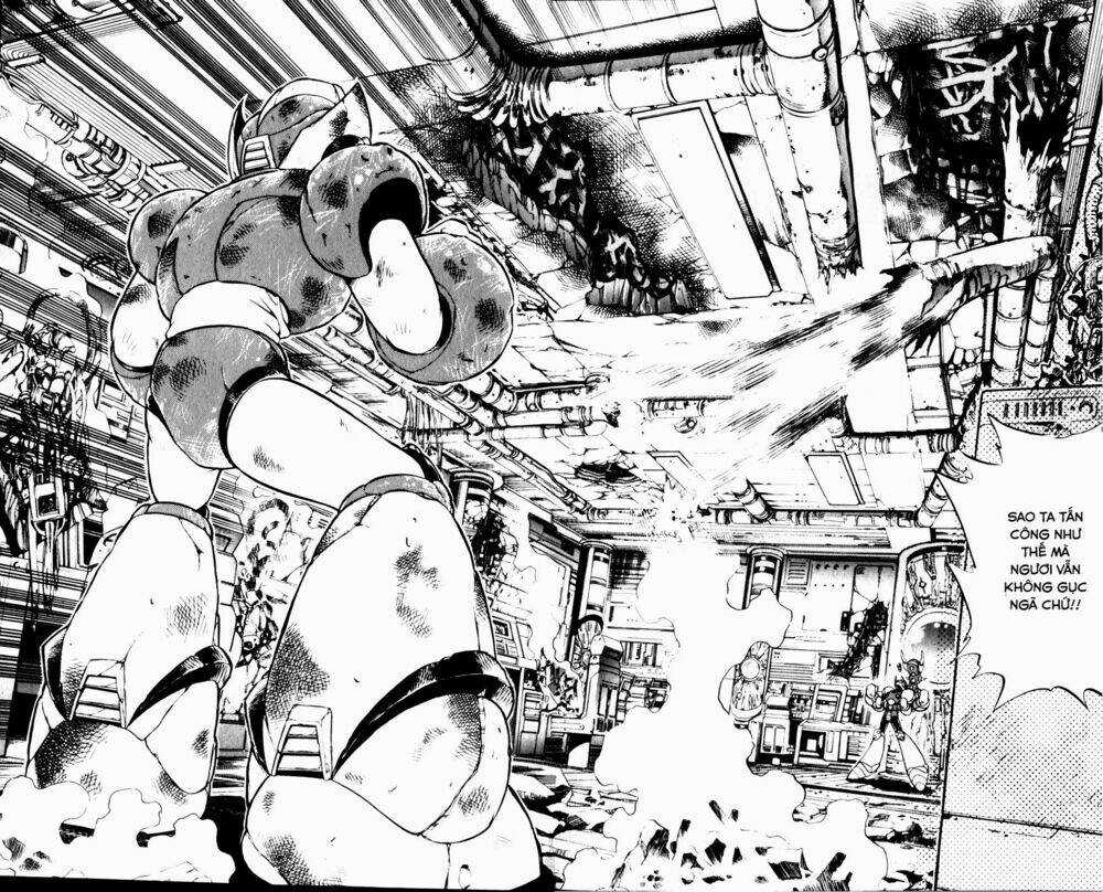 Chiến Binh Thế Giới Ảo X - Series Chapter 20 trang 37