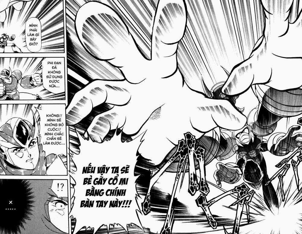 Chiến Binh Thế Giới Ảo X - Series Chapter 20 trang 38