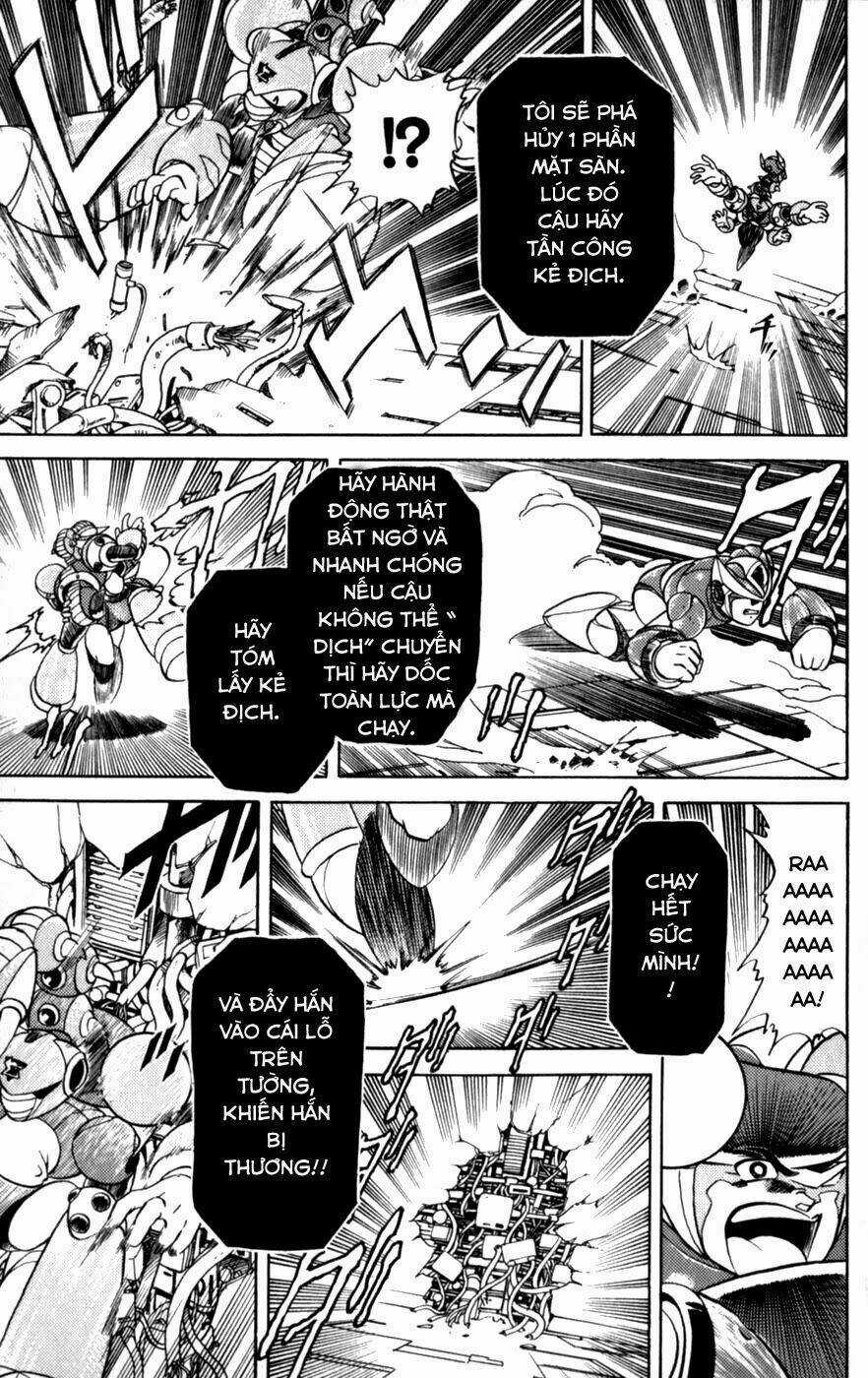 Chiến Binh Thế Giới Ảo X - Series Chapter 20 trang 40