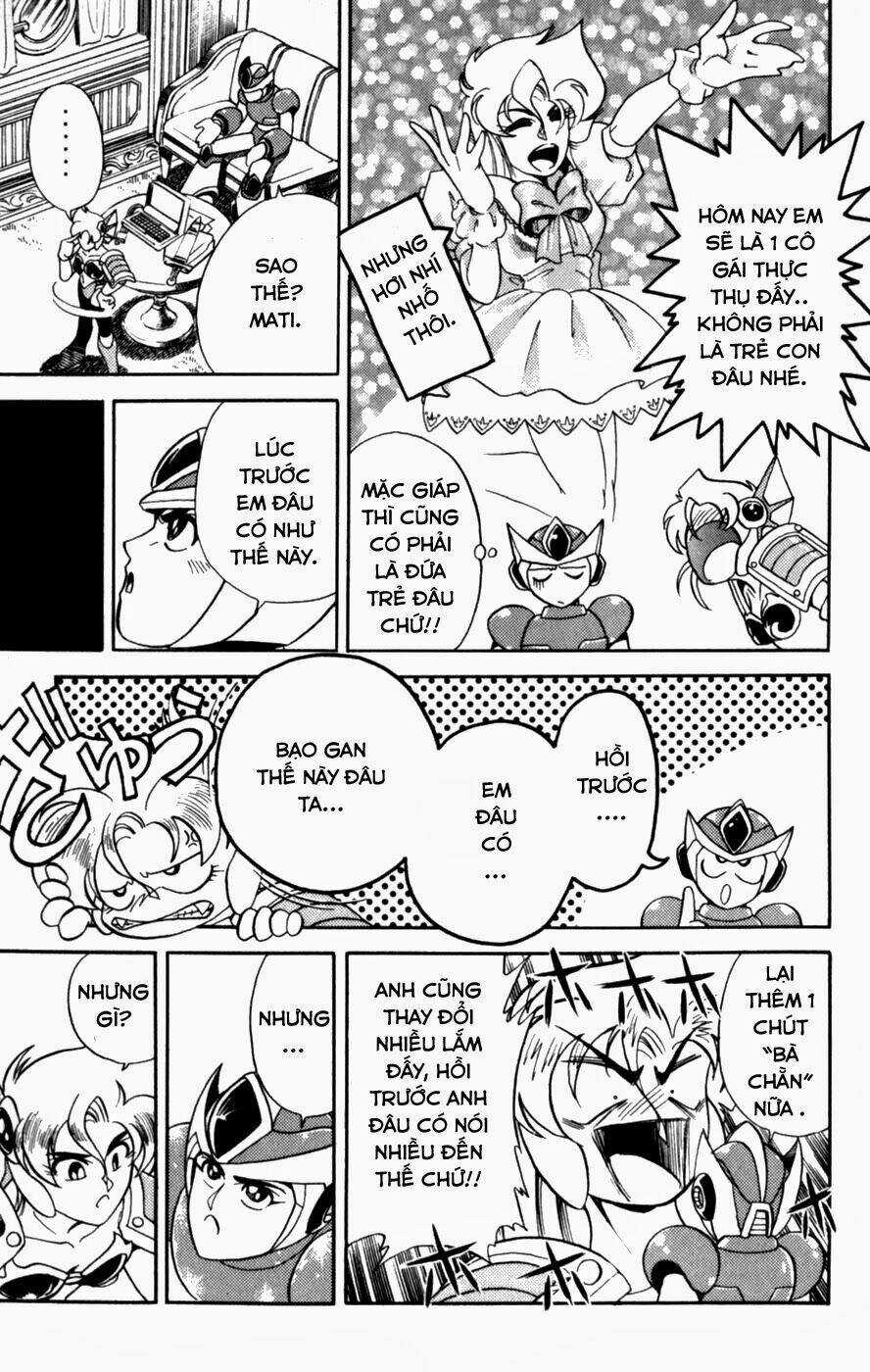 Chiến Binh Thế Giới Ảo X - Series Chapter 21 trang 12