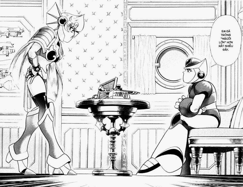 Chiến Binh Thế Giới Ảo X - Series Chapter 21 trang 13