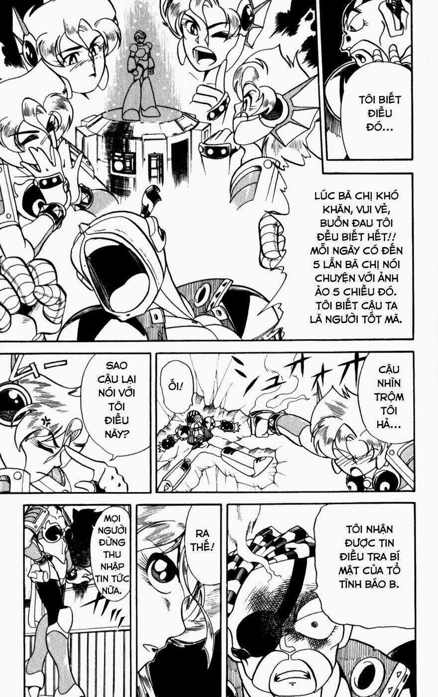 Chiến Binh Thế Giới Ảo X - Series Chapter 21 trang 17