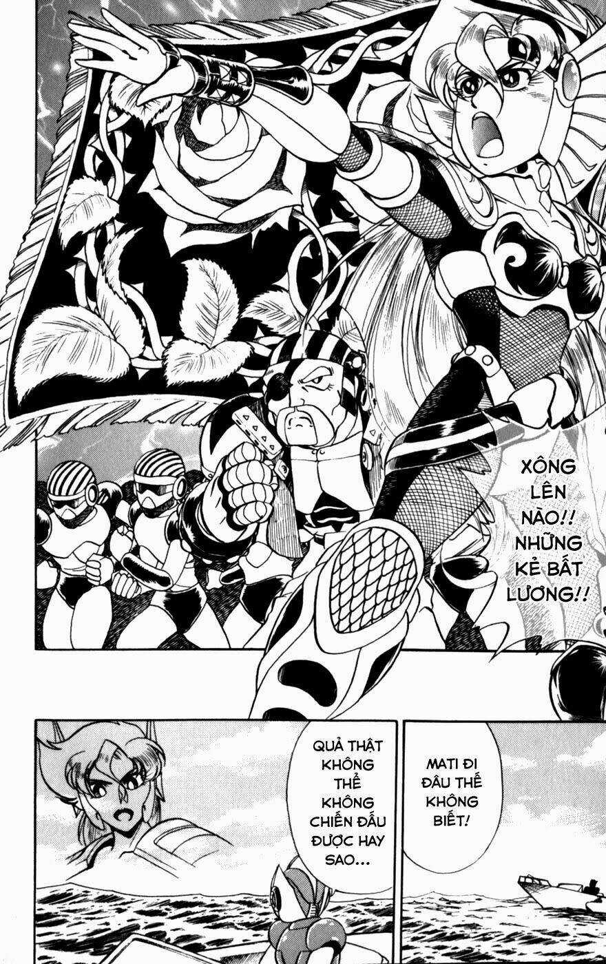 Chiến Binh Thế Giới Ảo X - Series Chapter 21 trang 18