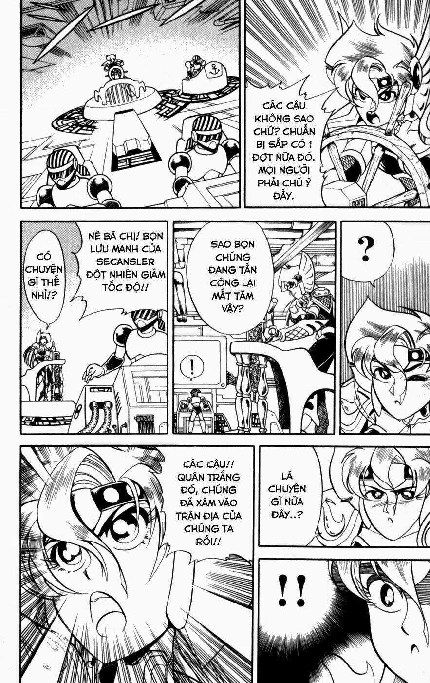 Chiến Binh Thế Giới Ảo X - Series Chapter 21 trang 22