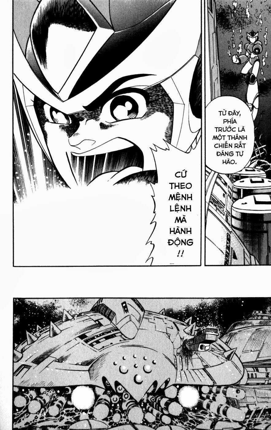 Chiến Binh Thế Giới Ảo X - Series Chapter 21 trang 24