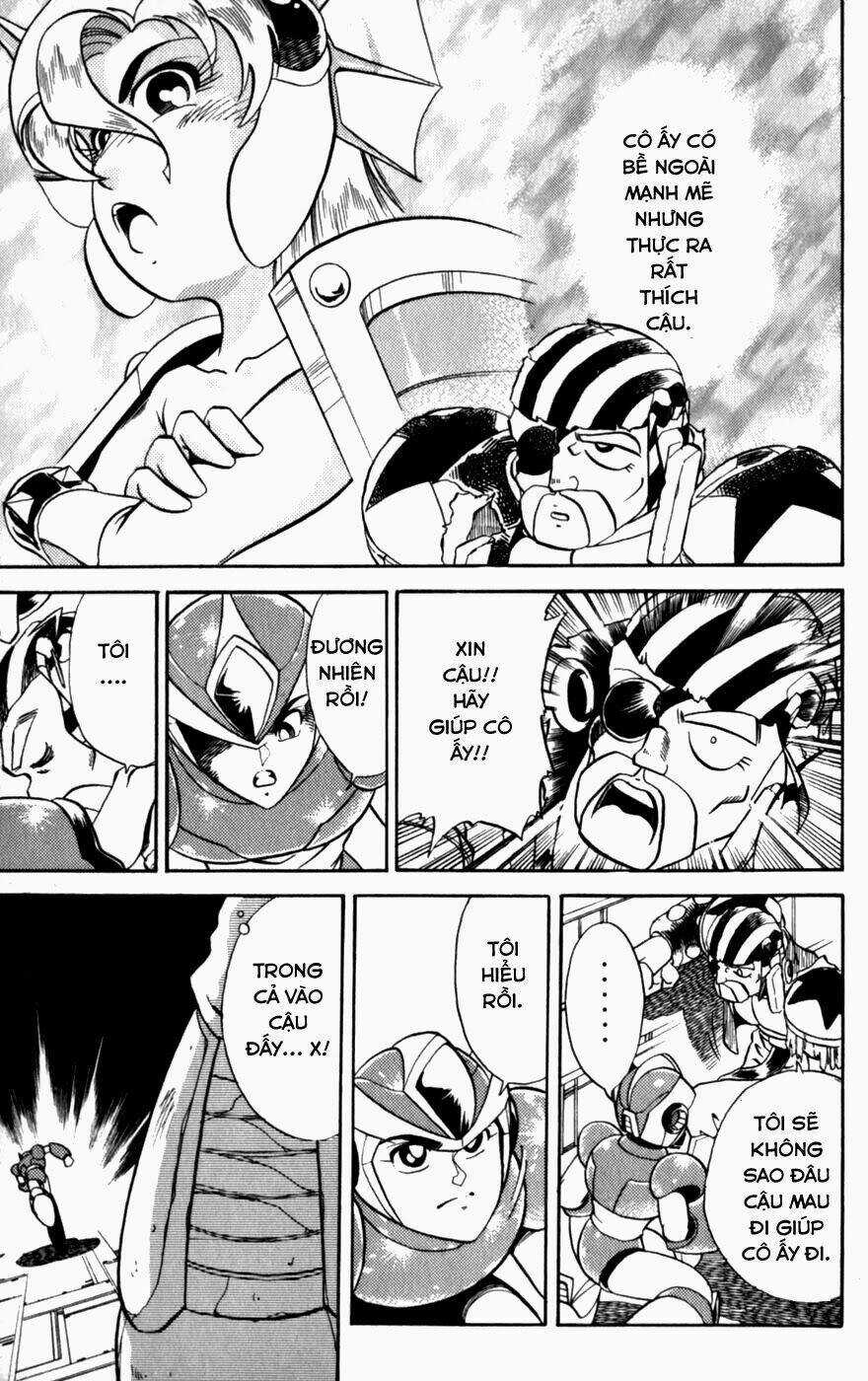 Chiến Binh Thế Giới Ảo X - Series Chapter 21 trang 31