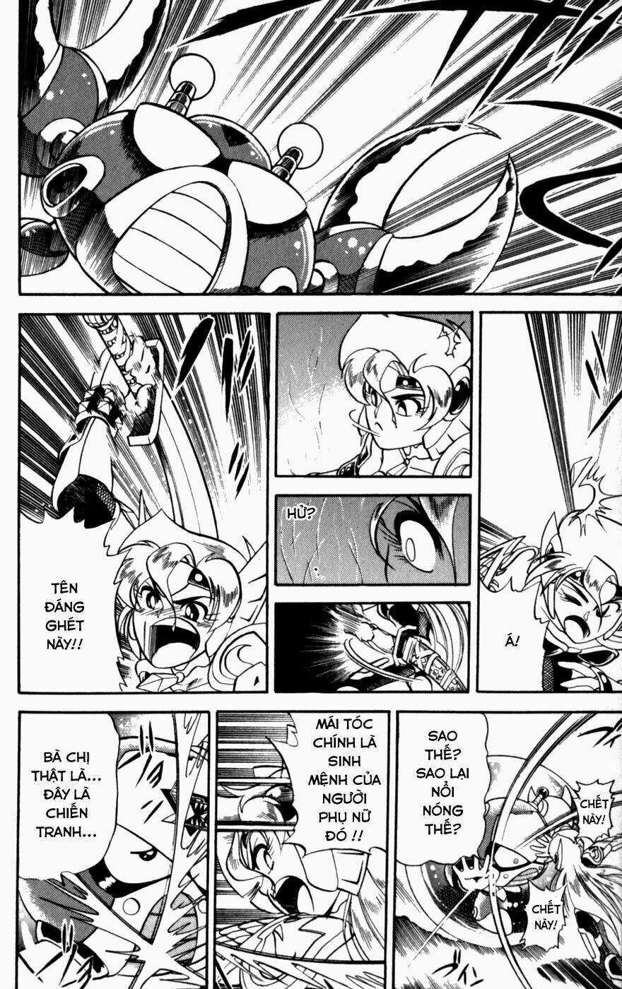 Chiến Binh Thế Giới Ảo X - Series Chapter 21 trang 32