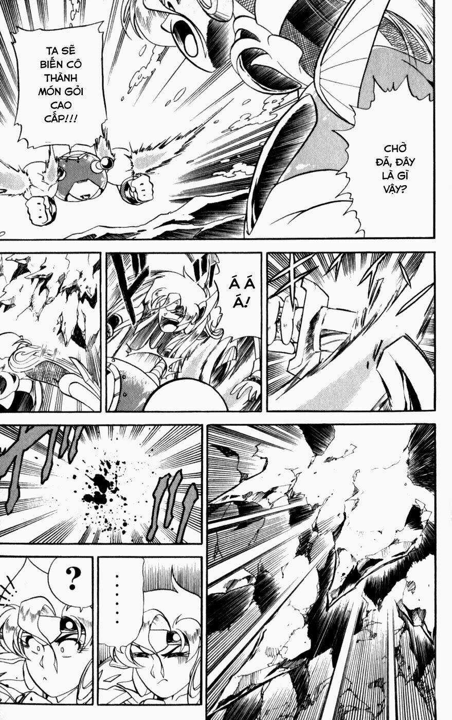 Chiến Binh Thế Giới Ảo X - Series Chapter 21 trang 35