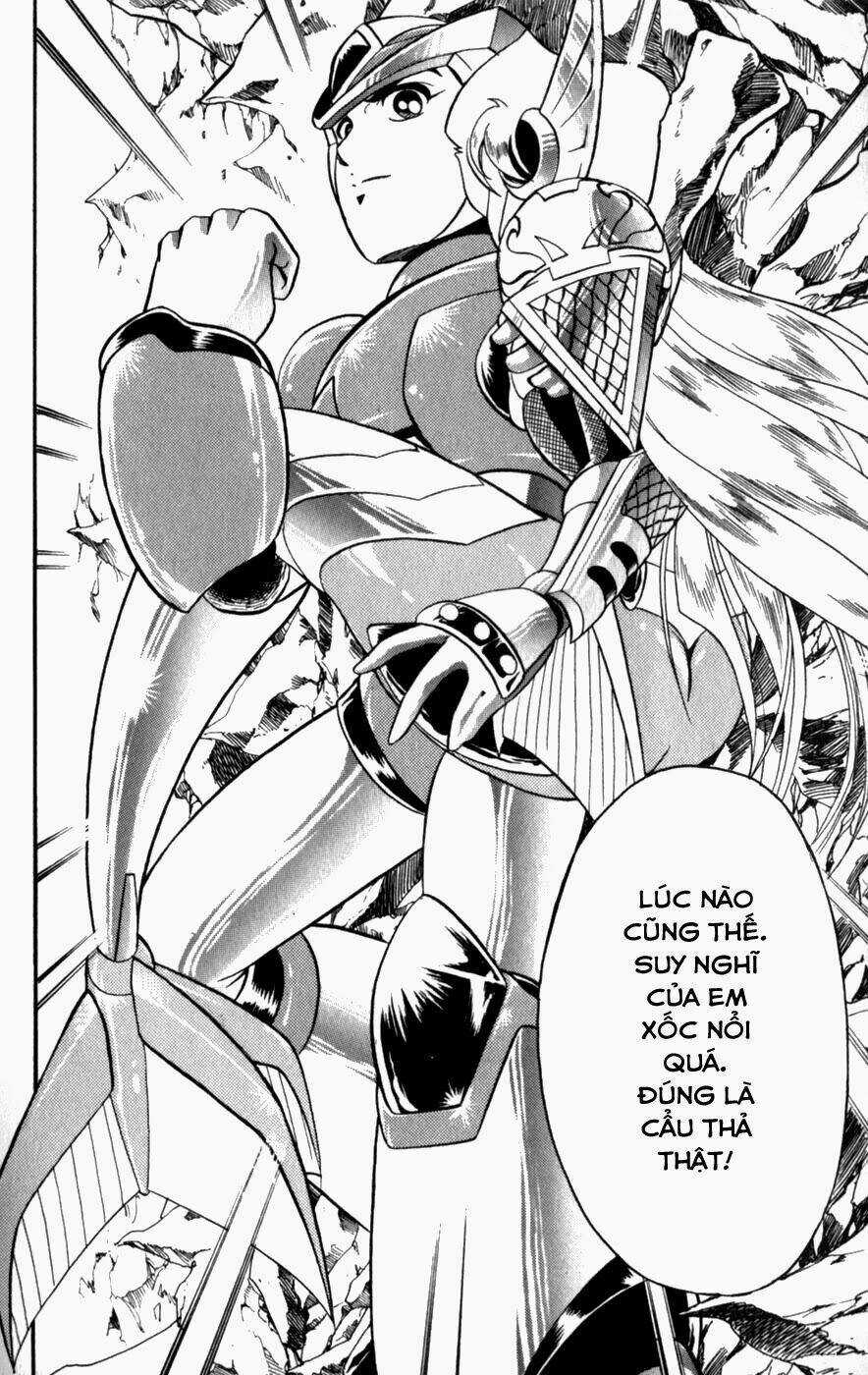 Chiến Binh Thế Giới Ảo X - Series Chapter 21 trang 36