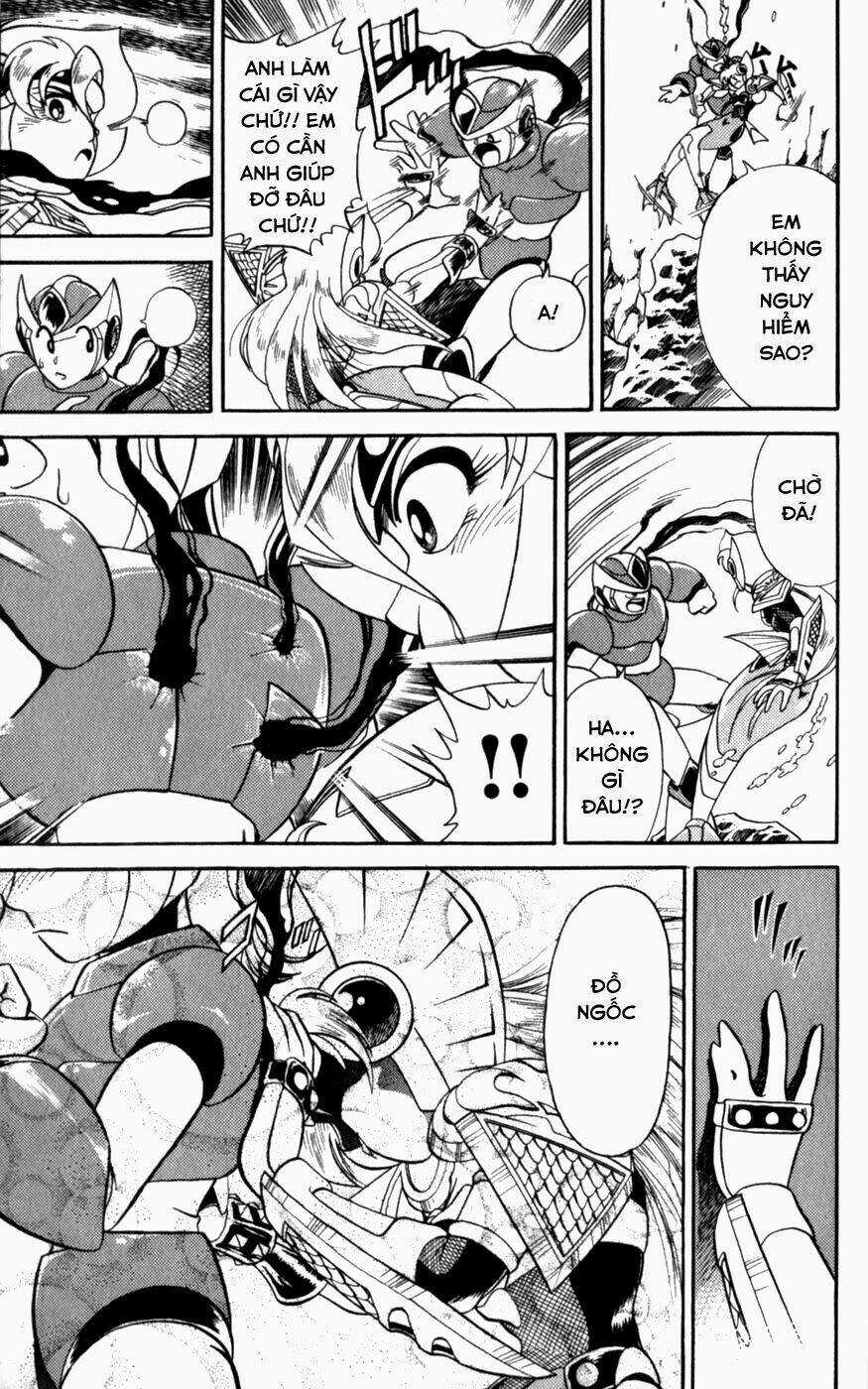 Chiến Binh Thế Giới Ảo X - Series Chapter 21 trang 37