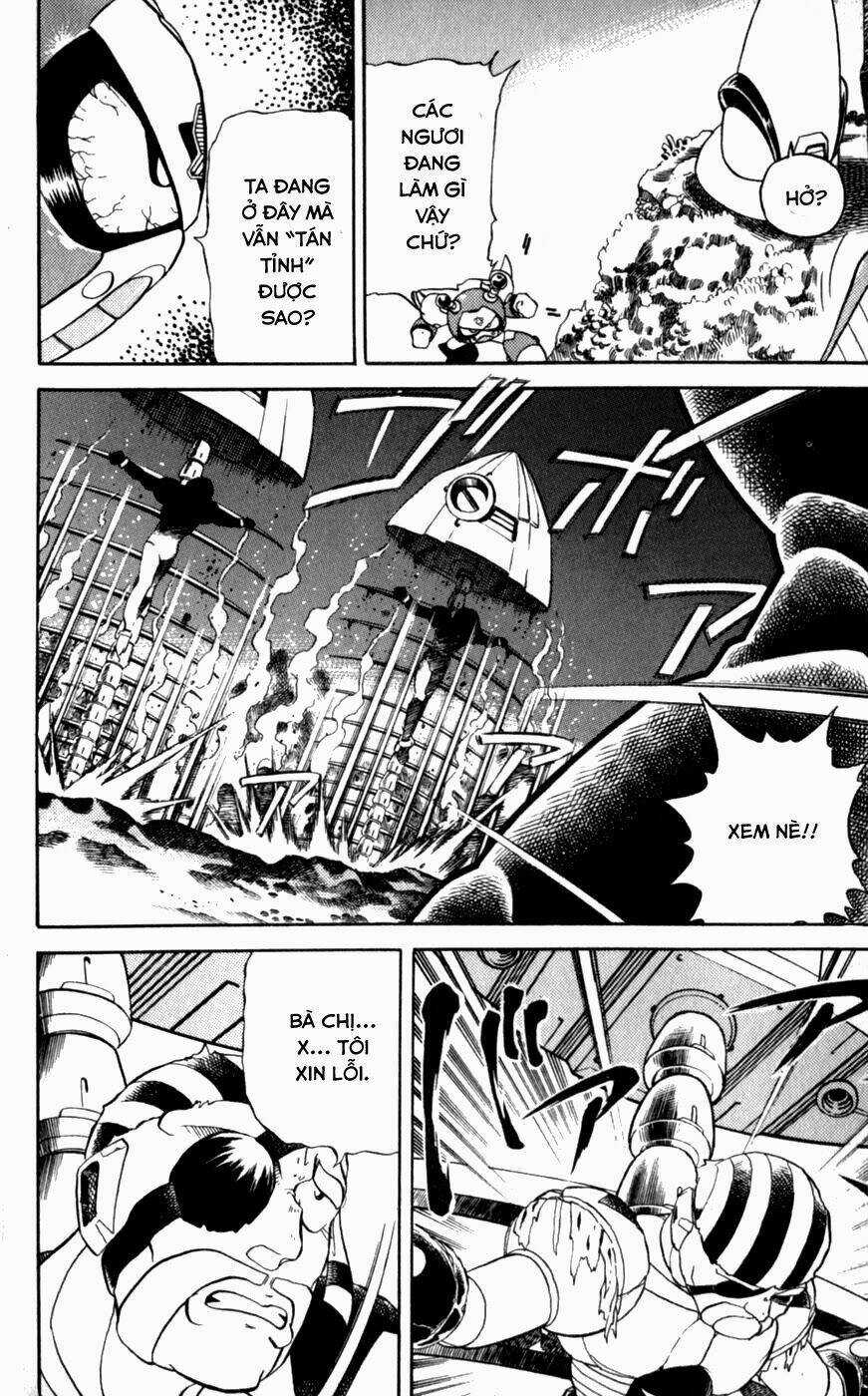 Chiến Binh Thế Giới Ảo X - Series Chapter 21 trang 38