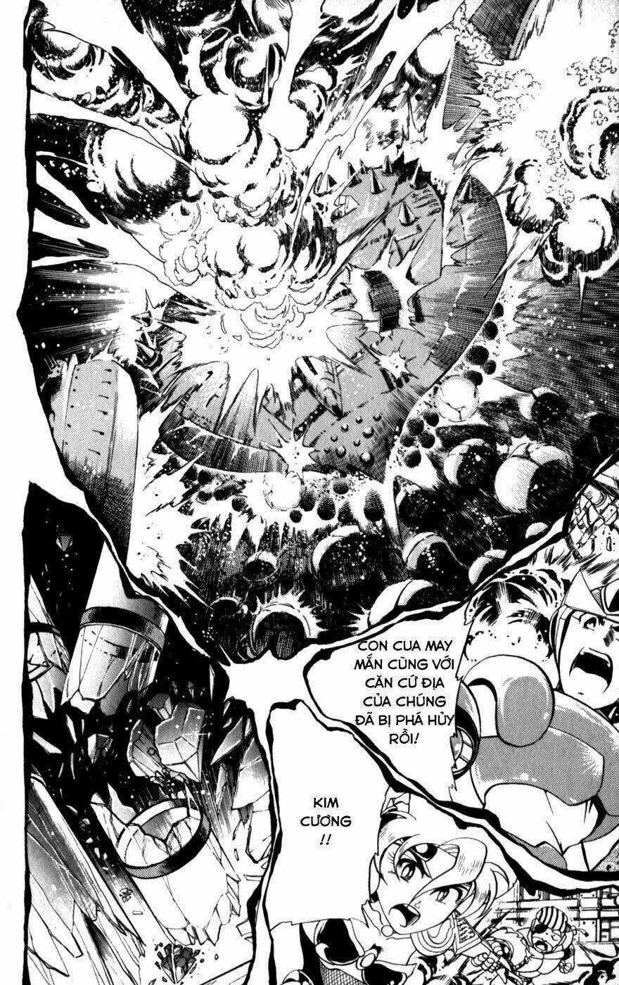 Chiến Binh Thế Giới Ảo X - Series Chapter 21 trang 50