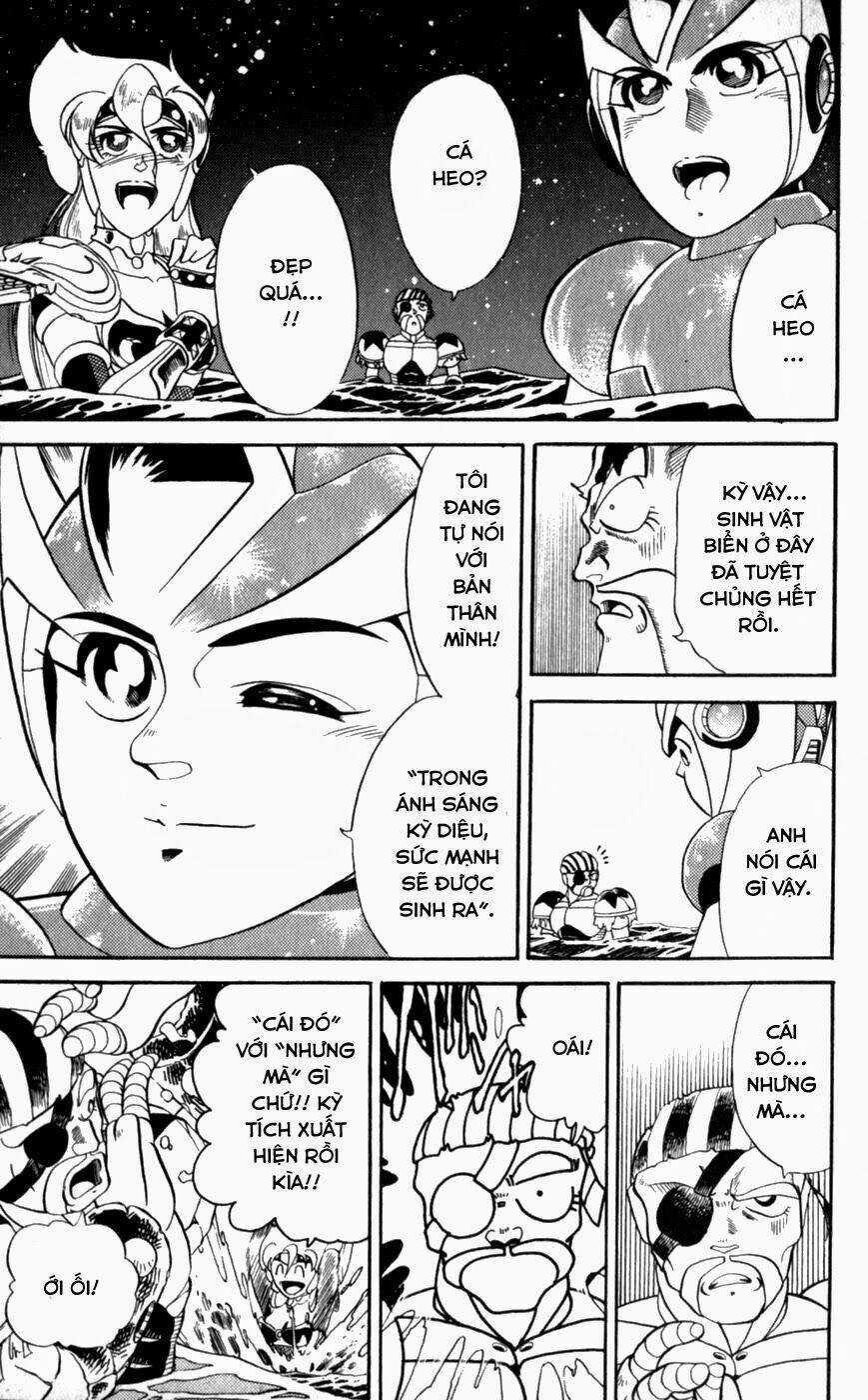 Chiến Binh Thế Giới Ảo X - Series Chapter 21 trang 55