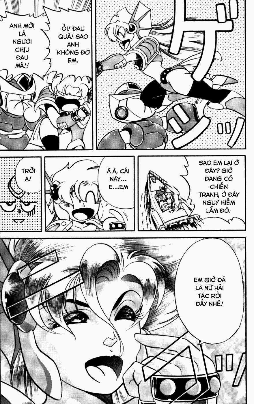 Chiến Binh Thế Giới Ảo X - Series Chapter 21 trang 6