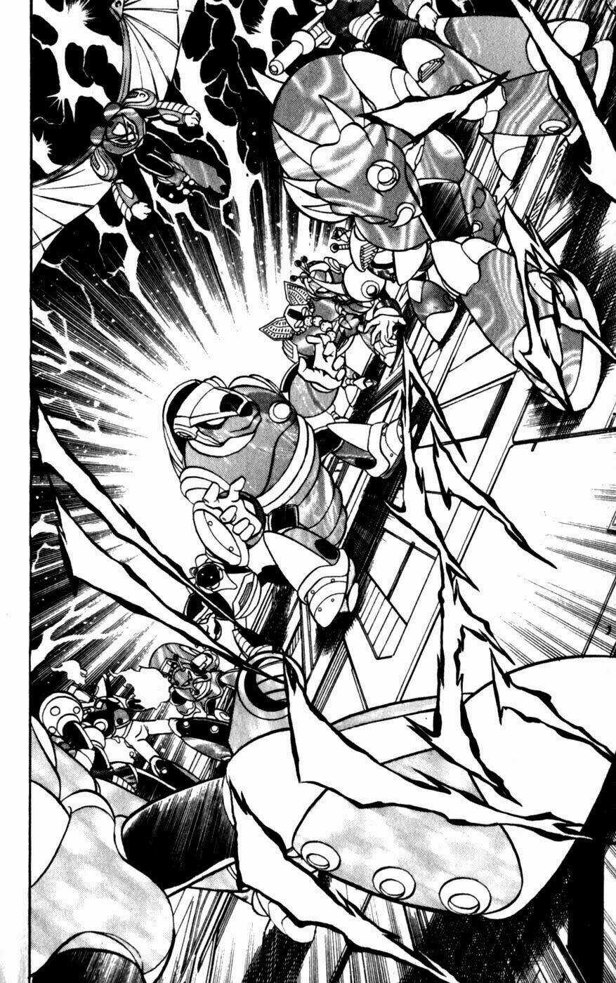 Chiến Binh Thế Giới Ảo X - Series Chapter 22 trang 17