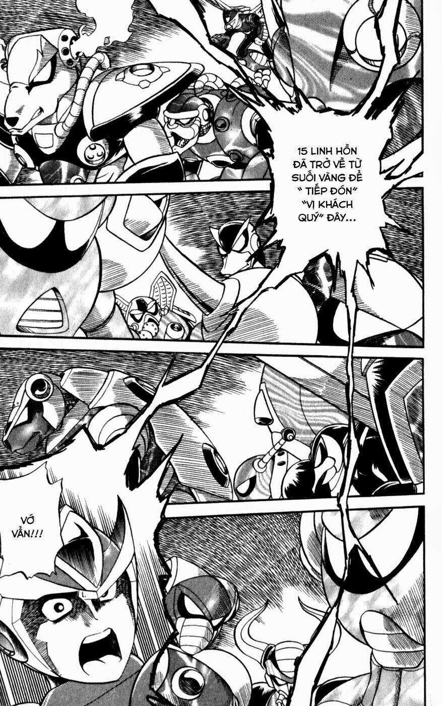 Chiến Binh Thế Giới Ảo X - Series Chapter 22 trang 18