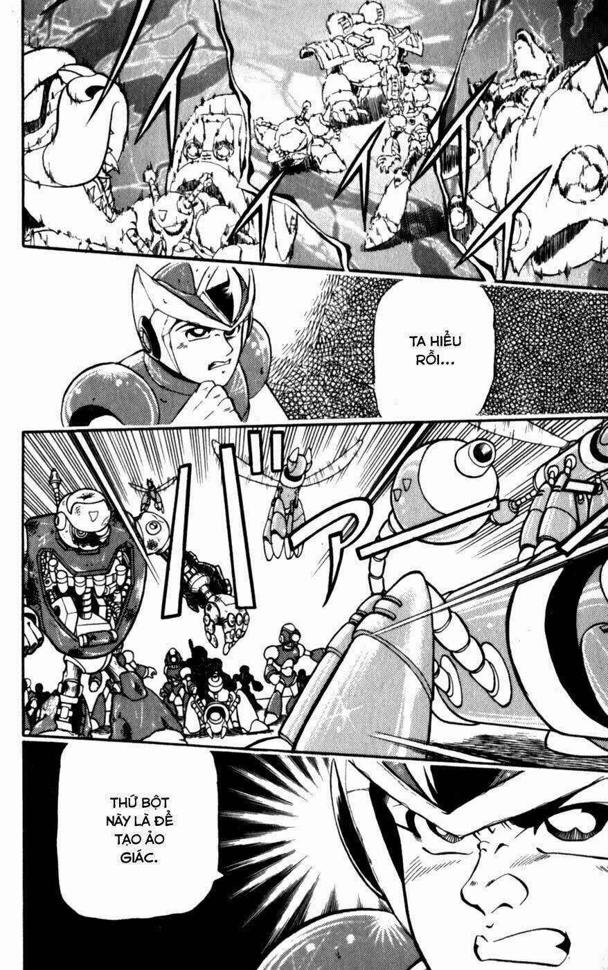 Chiến Binh Thế Giới Ảo X - Series Chapter 22 trang 23