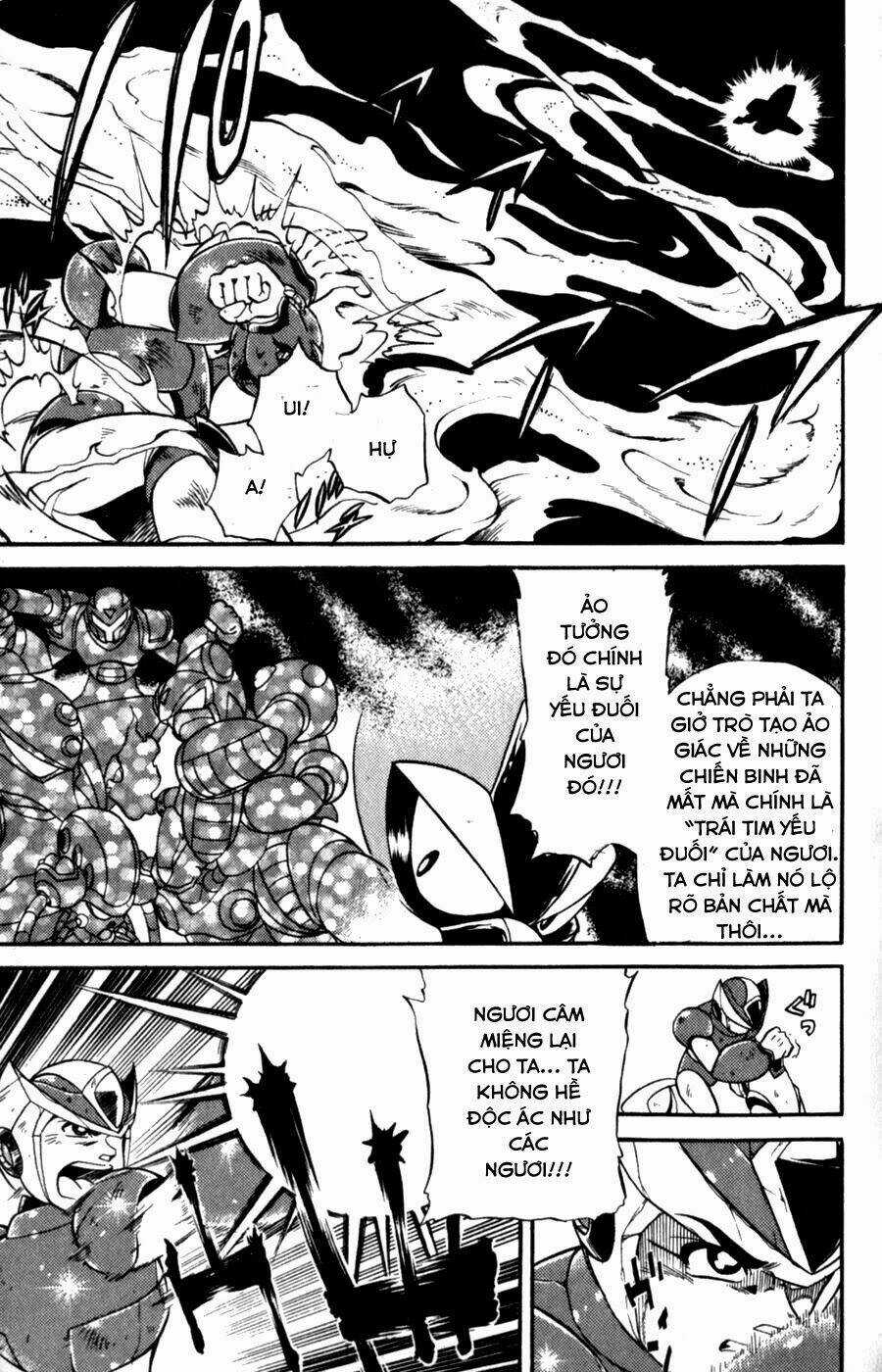 Chiến Binh Thế Giới Ảo X - Series Chapter 22 trang 28