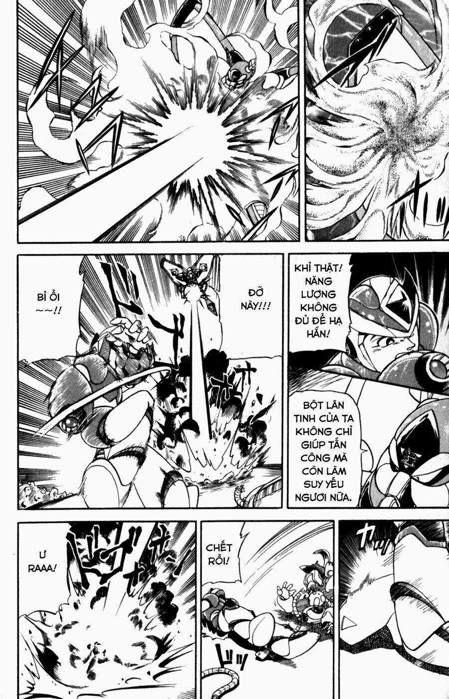 Chiến Binh Thế Giới Ảo X - Series Chapter 22 trang 29