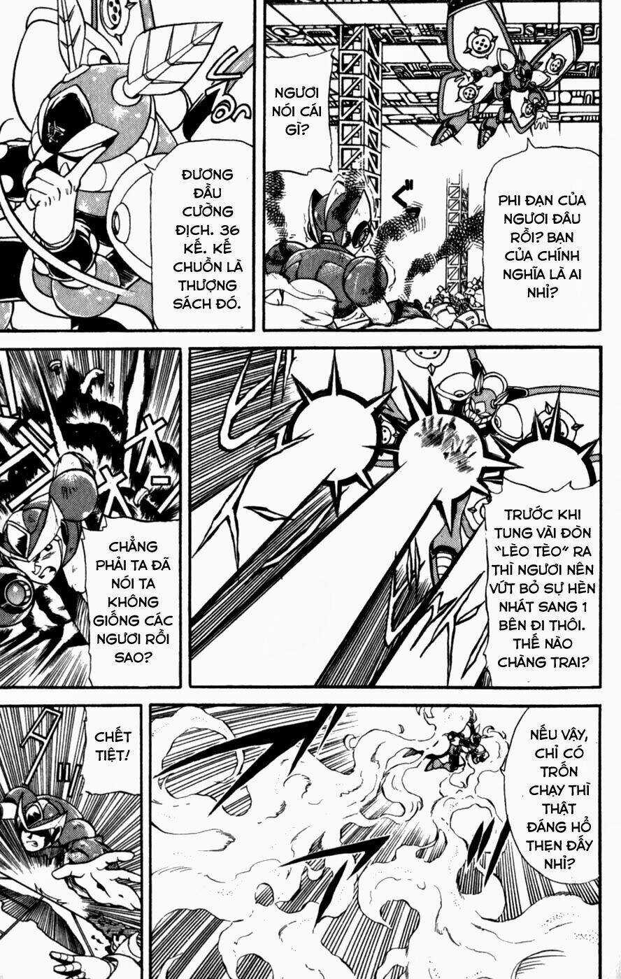 Chiến Binh Thế Giới Ảo X - Series Chapter 22 trang 30