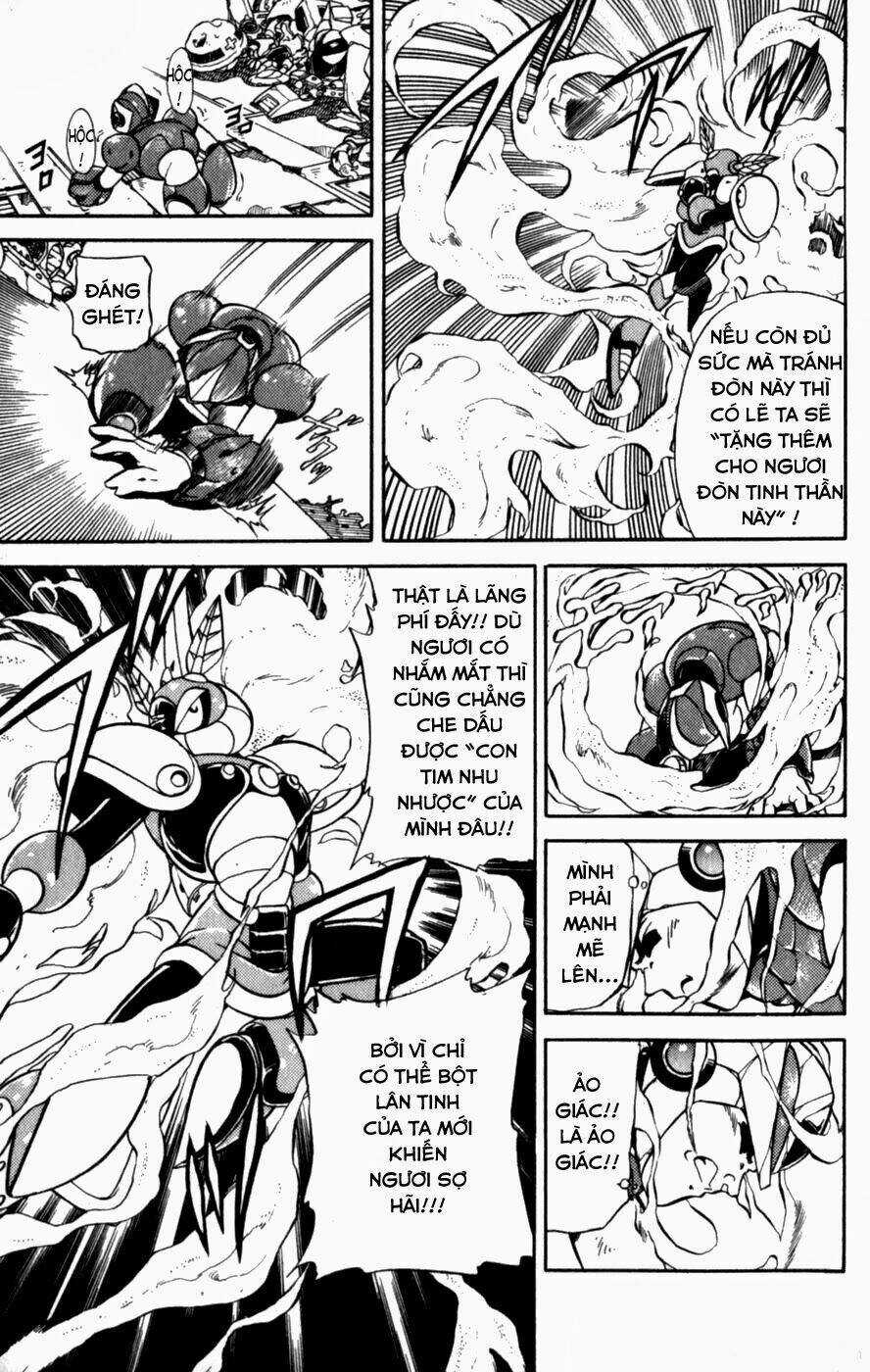 Chiến Binh Thế Giới Ảo X - Series Chapter 22 trang 32